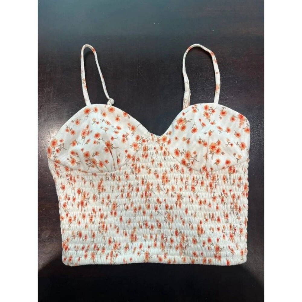 Spaghetti strap blouse